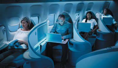 Voyagez en classe Affaires avec Air Canada