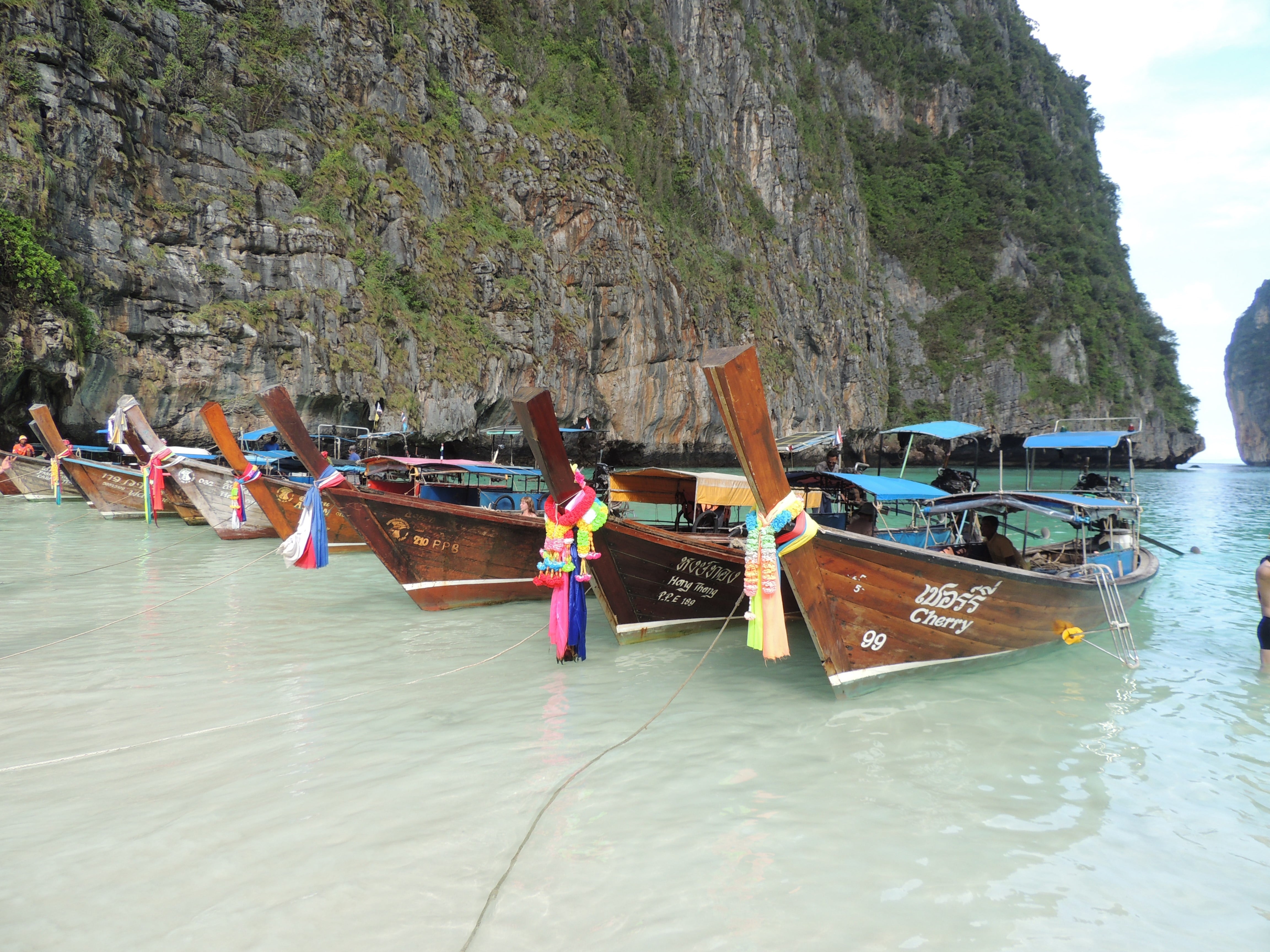 De retour de 12 jours en Asie : Hong Kong, Bangkok, Kho Phi Phi…