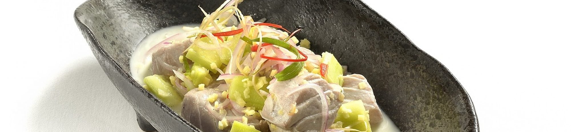 Ma recette du mois… le ceviche inspiré du Panama !