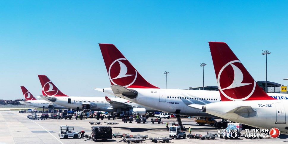 Turkish airlines - Voyage