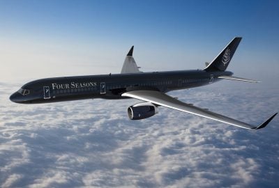 World Tour by Private Jet | Four Seasons