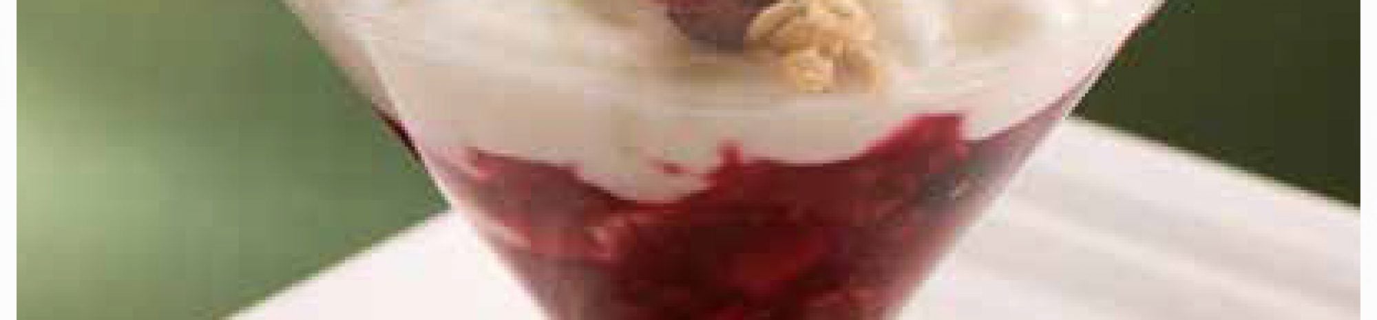 Nos recettes à bord du train : Le Parfait pour Lève-Tôt