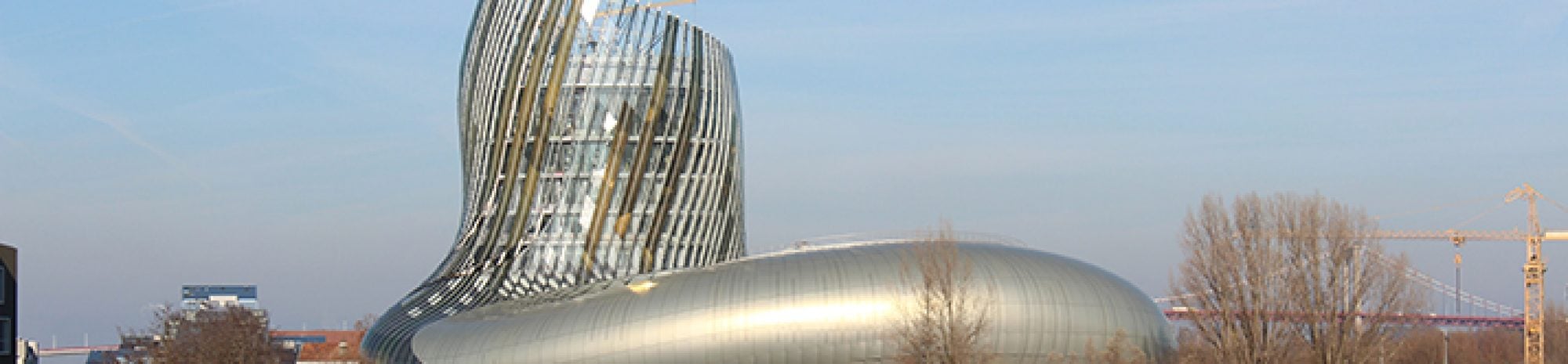 Grande nouveauté à Bordeaux : La Cité du Vin