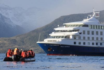 Croisière d’expédition Australis:  La Patagonie