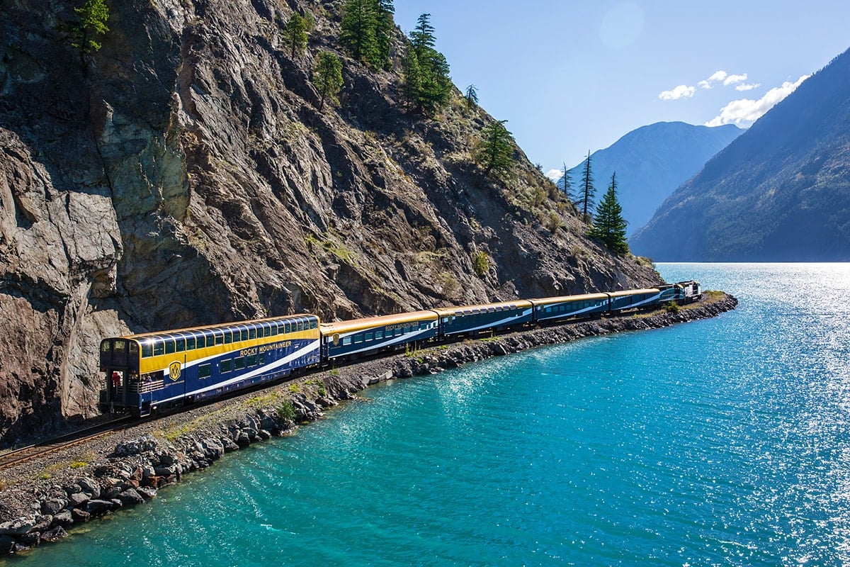 Traveling Aboard the Rocky Mountaineer Western Explorer
