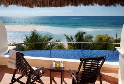 Hôtel Palafitos, El Dorado Maroma – bungalows sur pilotis