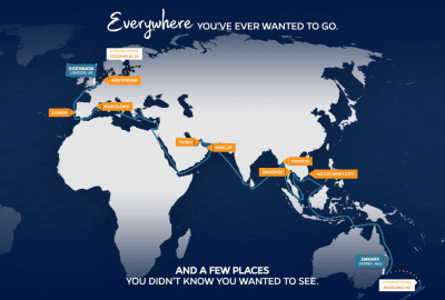 Cruise Around the World | Azamara World Journey