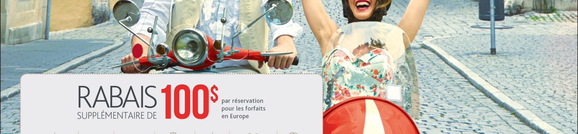 Offre Vacances Air Canada Europe