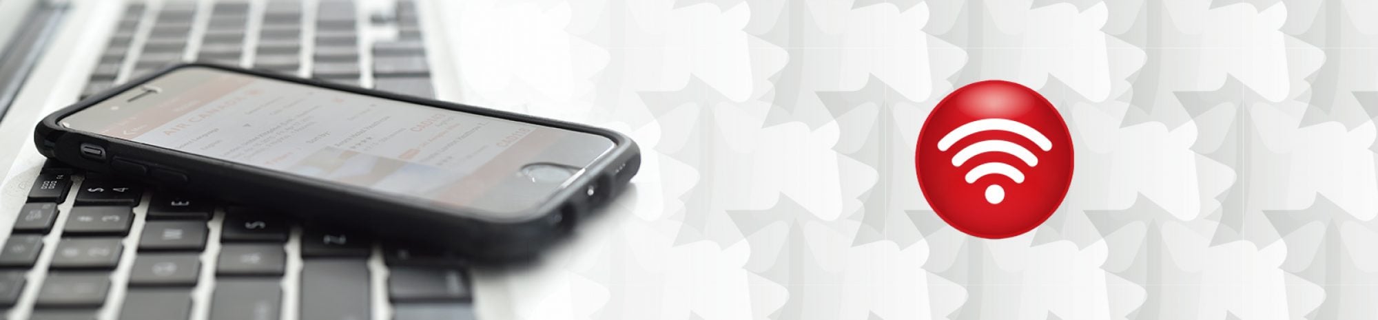 Sans fil avec Air Canada