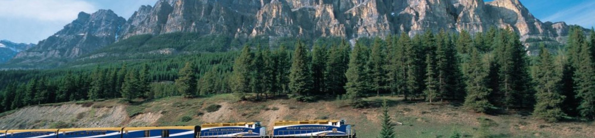 Direction l’ouest avec le Rocky Mountaineer
