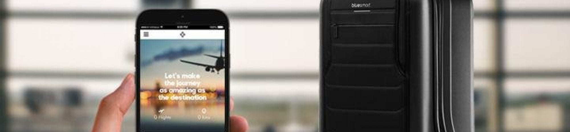 BlueSmart, la valise connectée