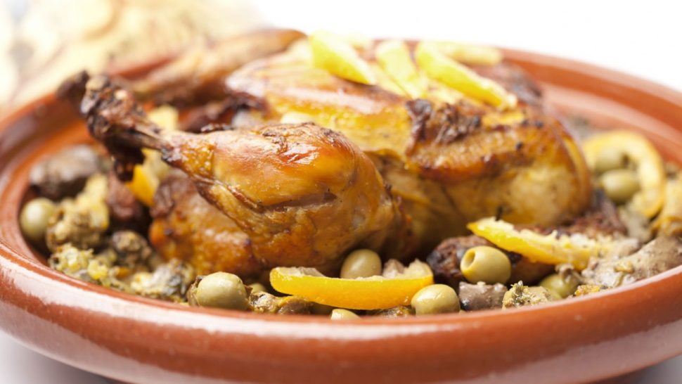 tajine poulet