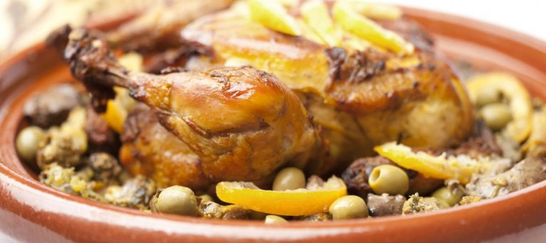 Recette De Tajine De Poulet Au Citron Confit à La Di Stasio