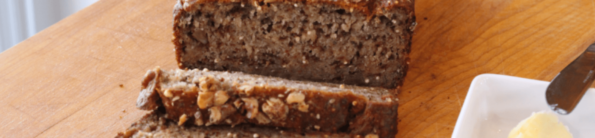 Recette de pain aux bananes par Manon de La Petite Bête