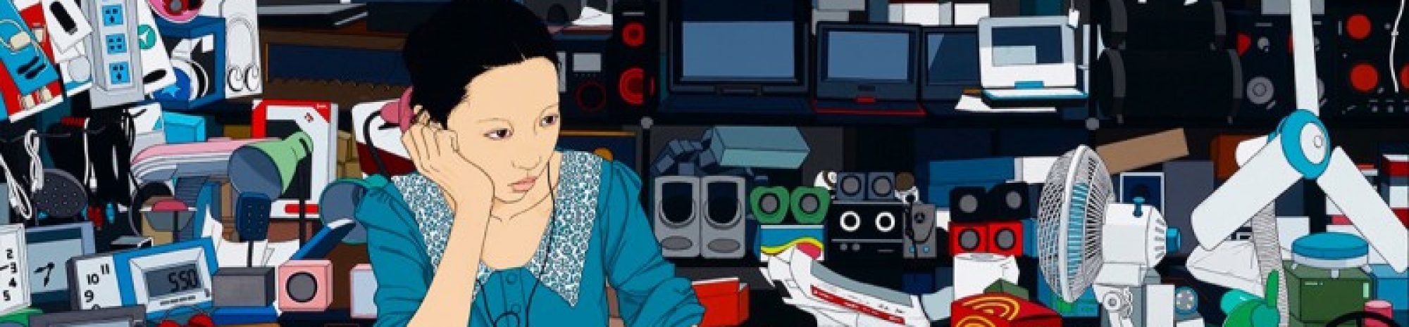Chen Fei s’expose à la galerie Perrotin