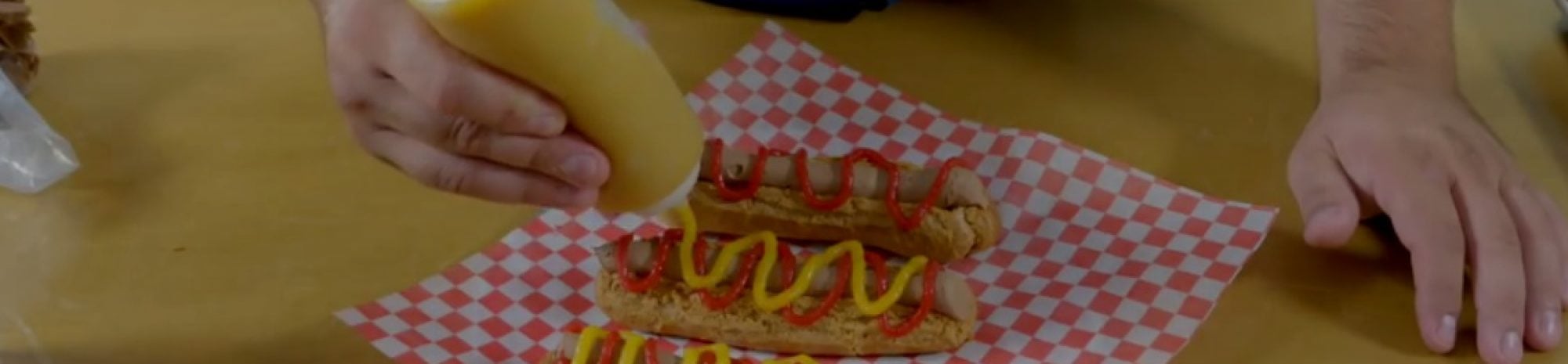 Hot Dogs sucrés par Saint Crème