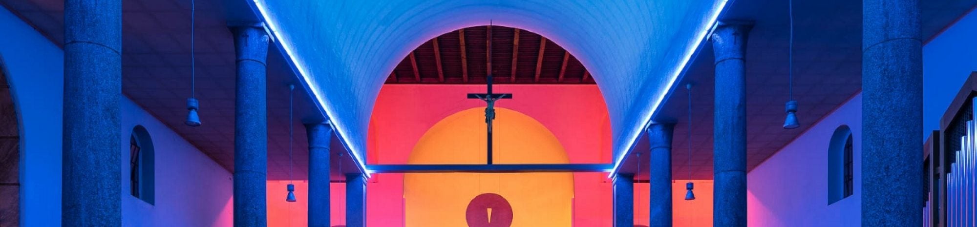 L’église Santa Maria Annunciata : un trésor d’art contemporain
