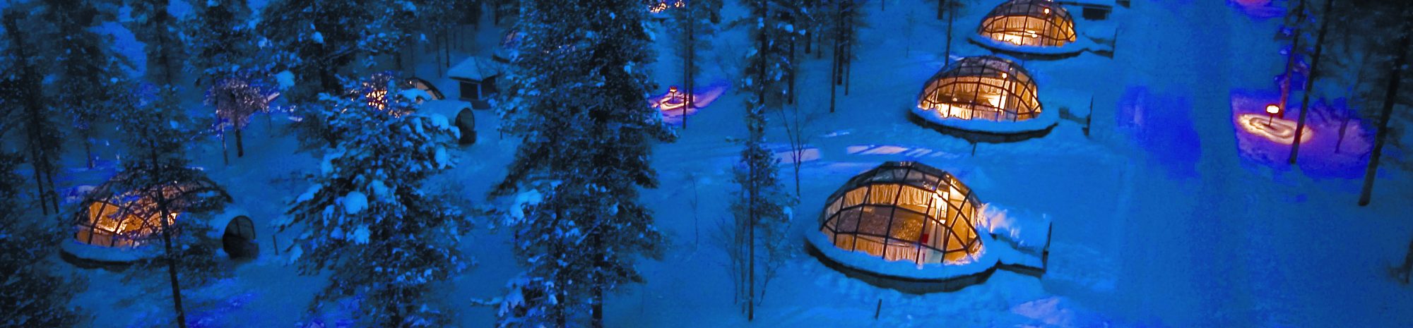 Kakslauttanen : l’hôtel igloo en Laponie