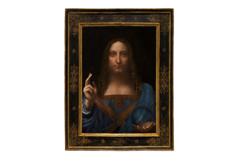 La dernière peinture de Léonard De Vinci va être mise aux ...