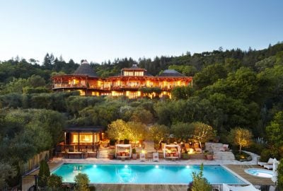 Relais & Châteaux – Auberge du Soleil, Napa Valley, California