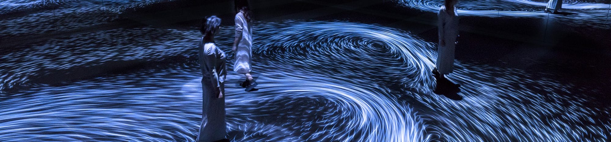 teamLab dévoile sa nouvelle installation sur le thème de l’eau