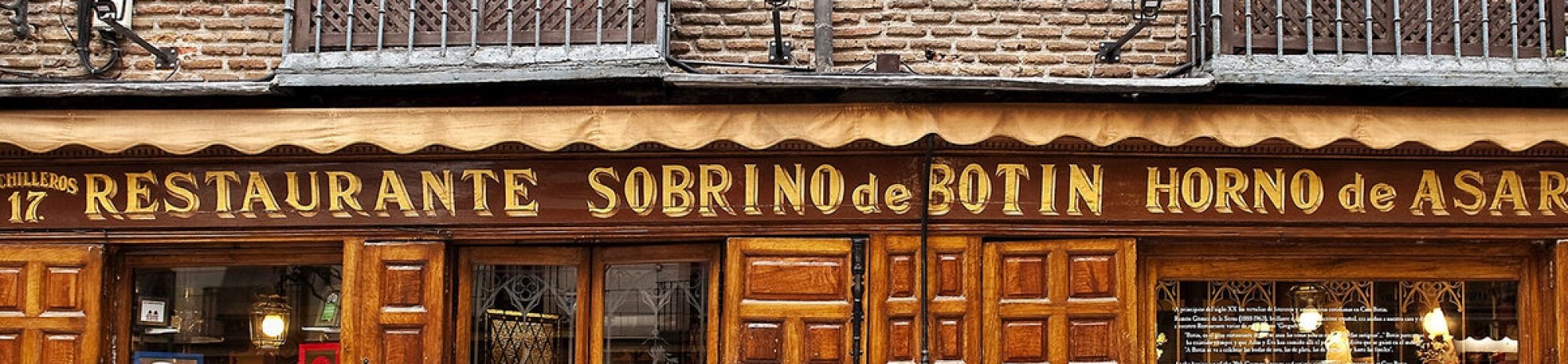 Le plus vieux restaurant du monde est à Madrid