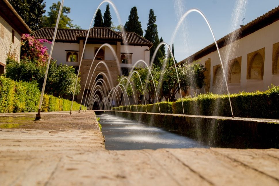 Jardin, voyage Espagne