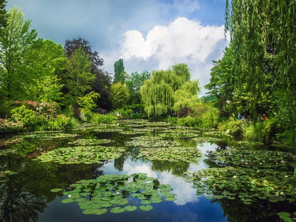 Jardin, voyage France