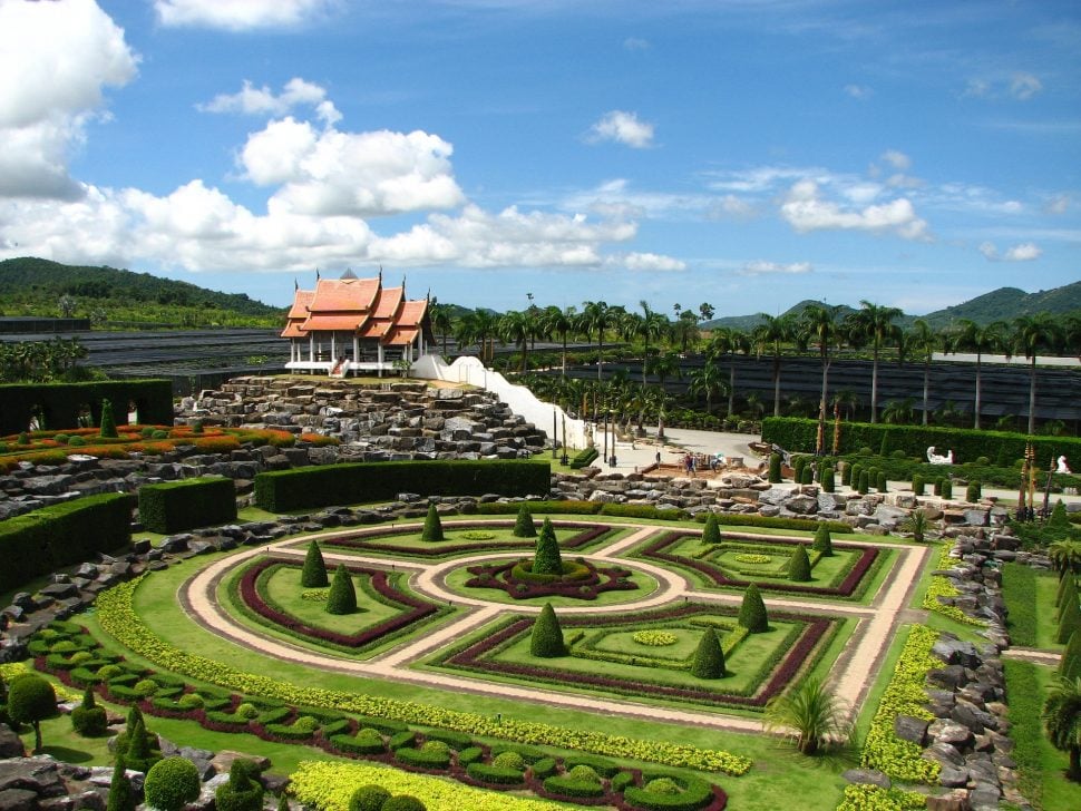 Jardin, voyage Thaïlande