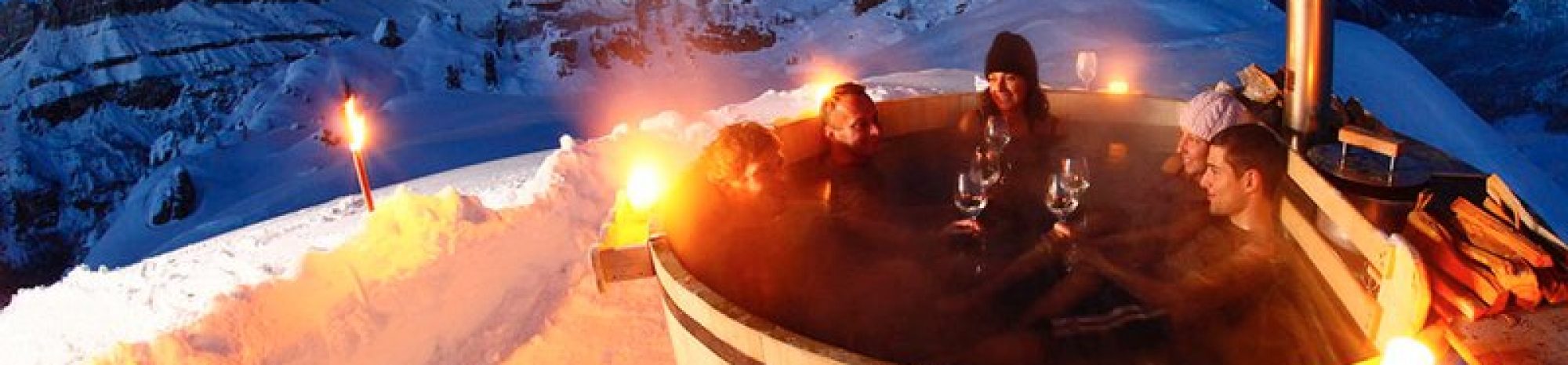 5 jacuzzis ayant une vue incroyable