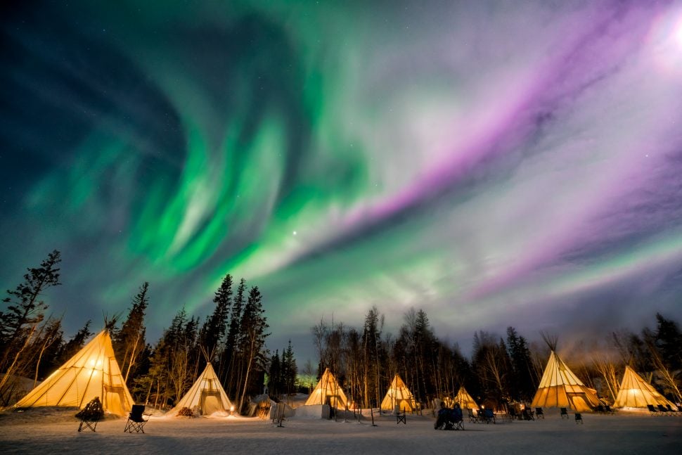 Séjour Aurores boréales - Yellowknife