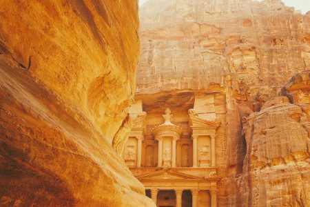 Petra, Jordanie - croisière
