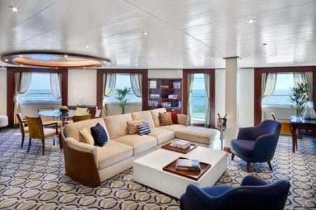 Croisière Seabourn - Signature suite