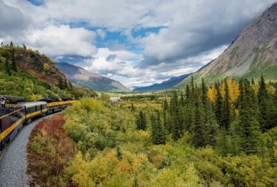 Séjour en train et croisière dans l’ouest Canadien