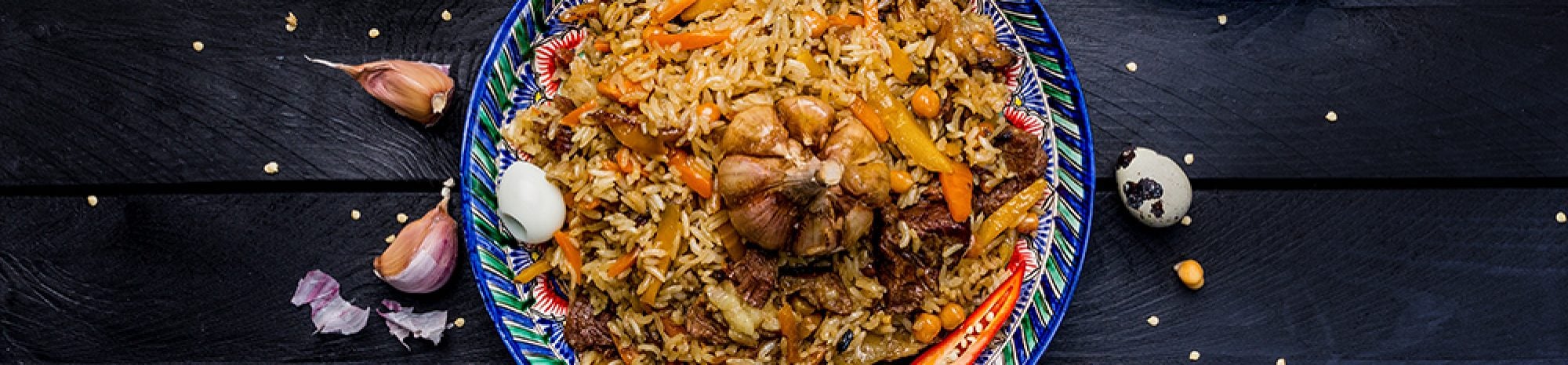 Recette de cuisine exotique: le Plov d’Ouzbekistan