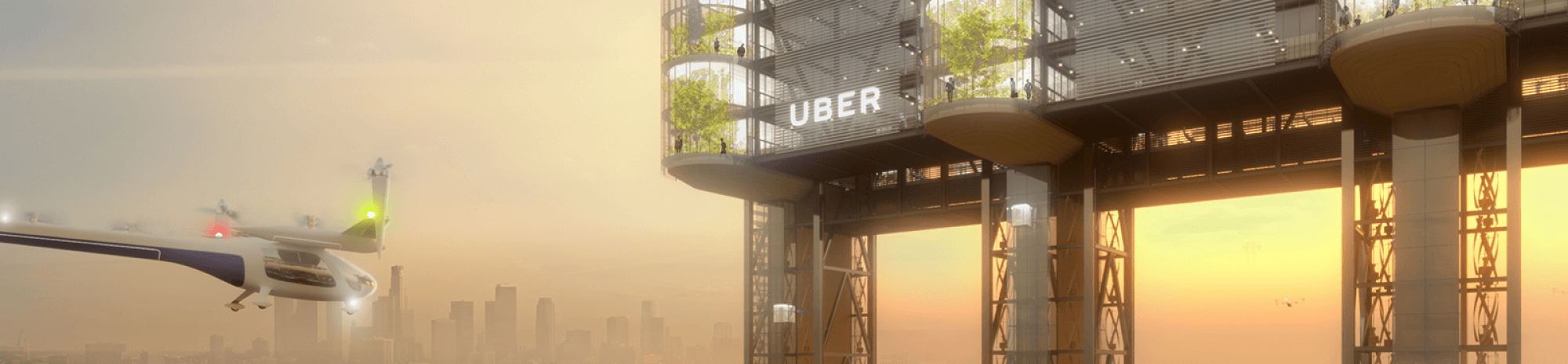 Les taxis volants, bientôt une réalité?