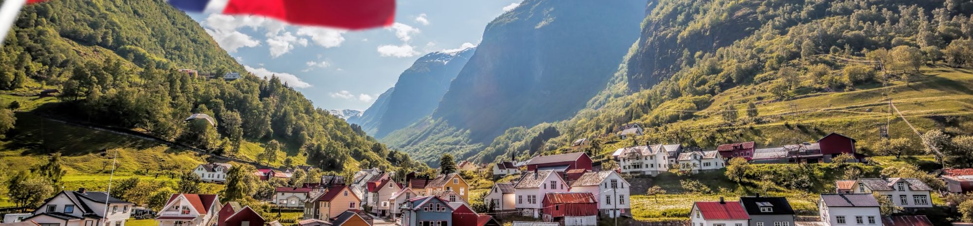 Les merveilleuses îles de la Scandinavie