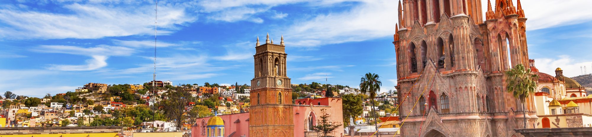 Escapade à San Miguel de Allende au Mexique