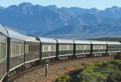 Safari en Afrique du Sud en croisière fluviale et trains