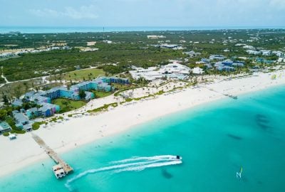 Le Club Med aux îles Turkoise, un village 4 tridents