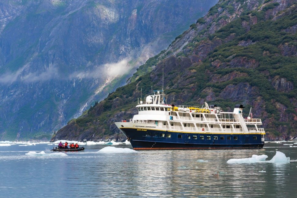 Bateau de croisière Zodiac