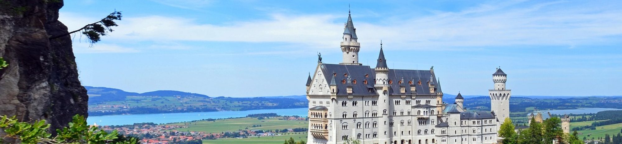 Survolez les plus beaux châteaux d’Europe