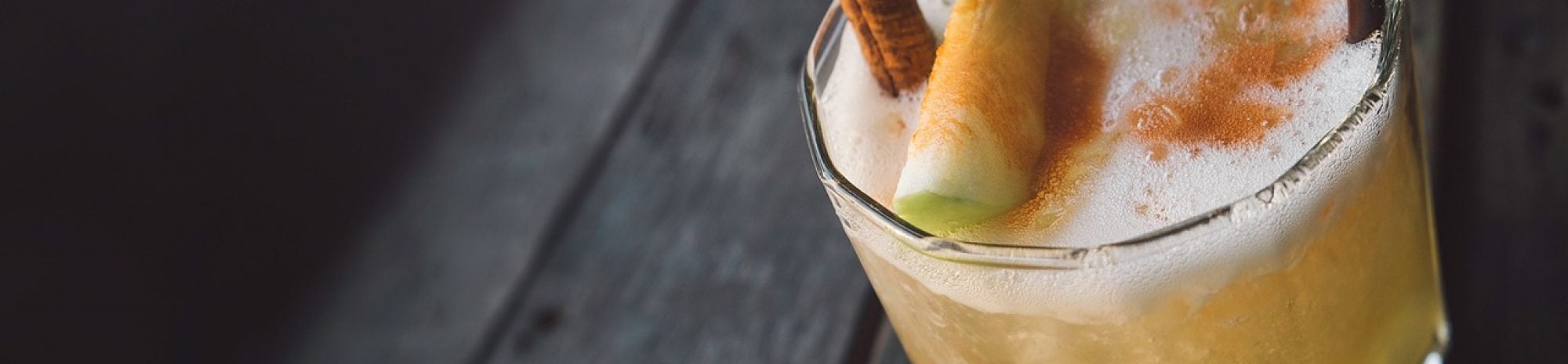 Cocktail pomme Amaretto Sour