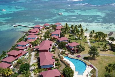 Le Cap Est Lagoon Resort & Spa, hôtel de luxe en Martinique