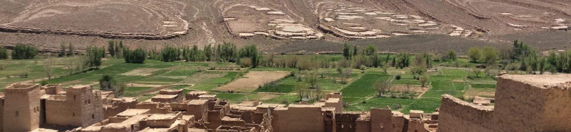 Une semaine à la découverte du désert marocain