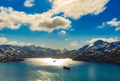 Passage au Nord: Japon, Russie et ​​Alaska