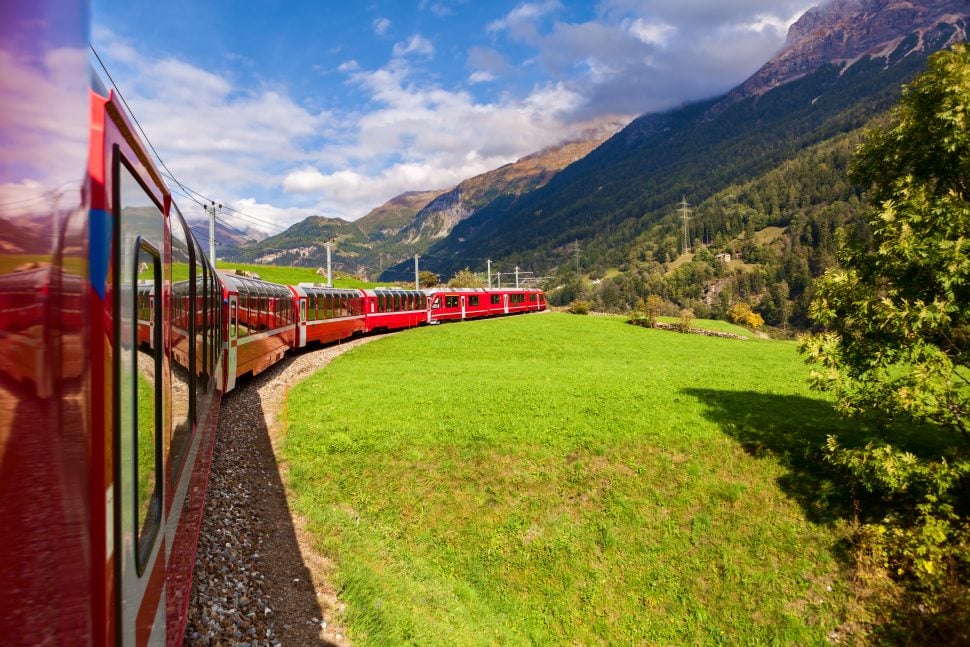 La Suisse en train panoramique