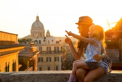 Séjour d’été en Italie en famille