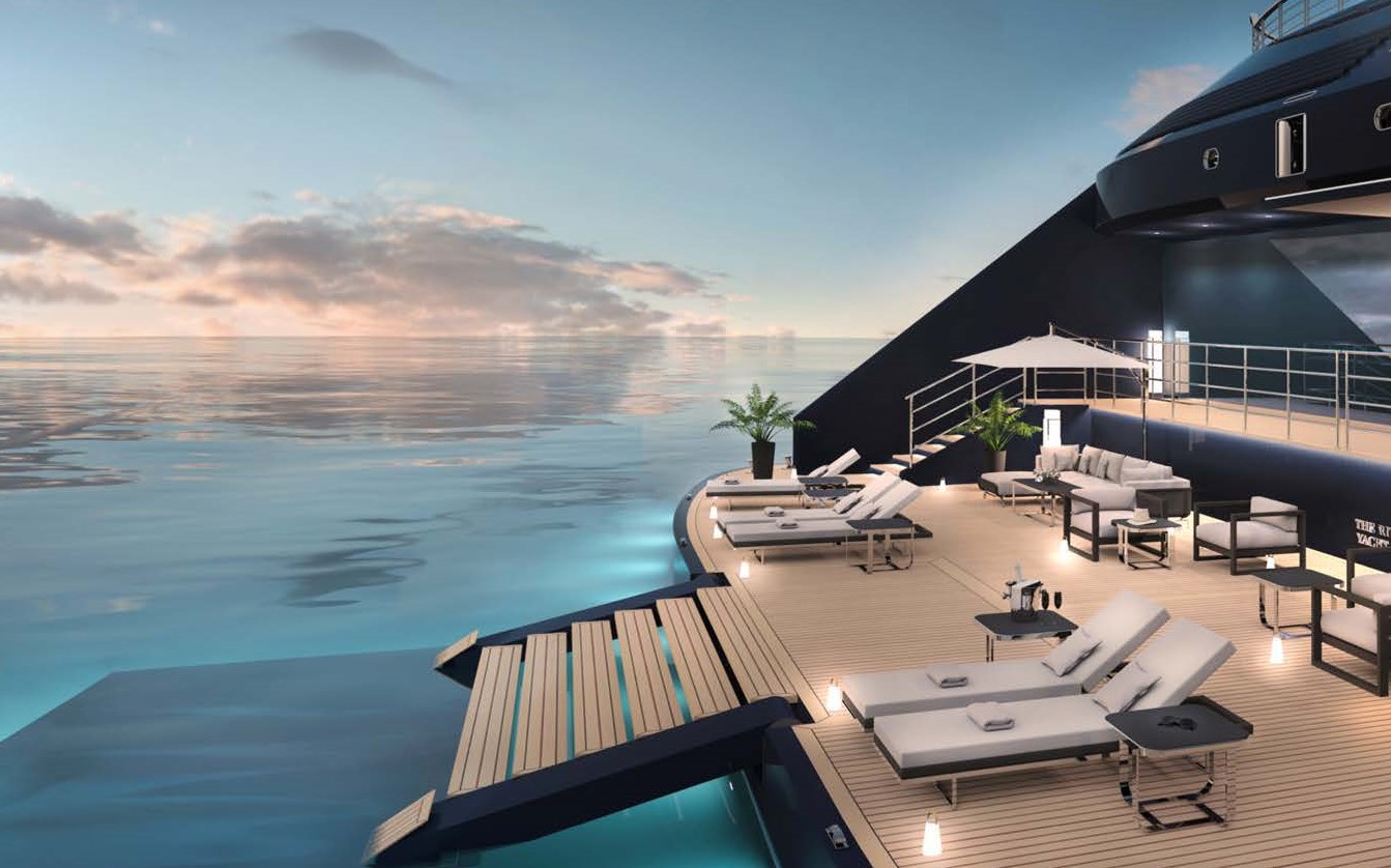 The Ritz-Carlton Yacht cruises to live entirely from 2020