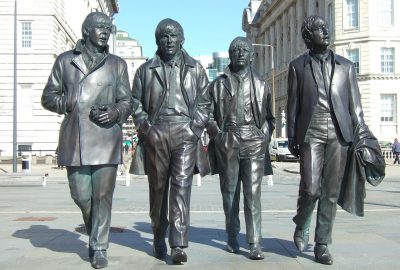 Rock’N’Roll, Union Jack, Jimi Hendrix et les Beatles